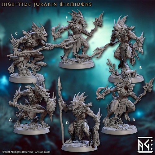 Mirmidon high tide - jurakin, |