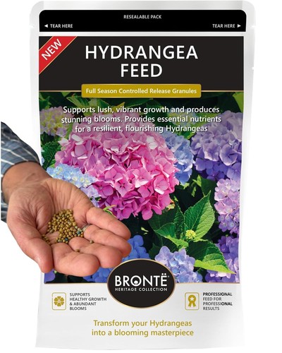 Bronte heritage hydrangea feed - hydrangea,