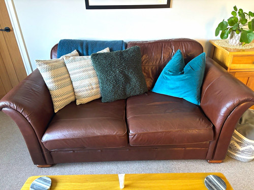 Marks spencer brown - marks, leather