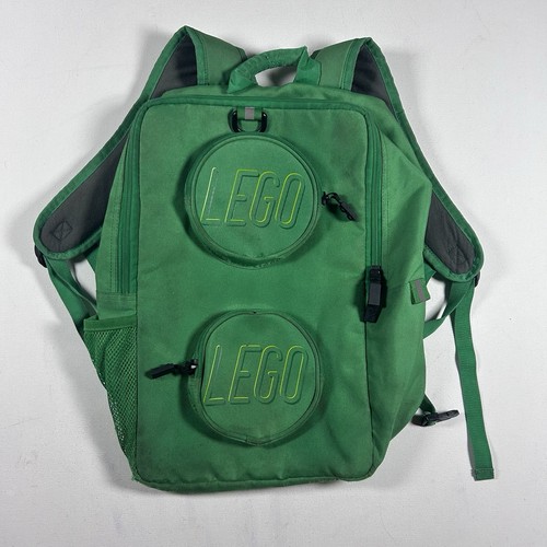 Lego brick backpack green - lego,