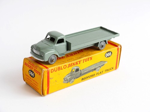 Dublo dinky bedford flat - dublo, 66