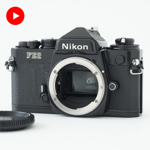 Exc nikon fe2 black - black, 35mm