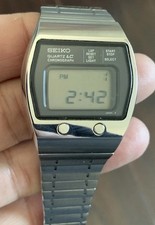 Vintage Seiko 0634 5009