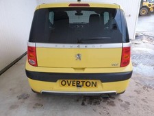 2006 PEUGEOT 1007 REAR CRASH BAR REINFORCEMENT 7414GH