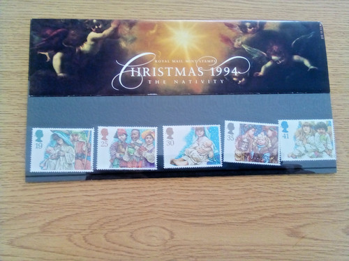 Gb 1994 christmas - m.........gb,