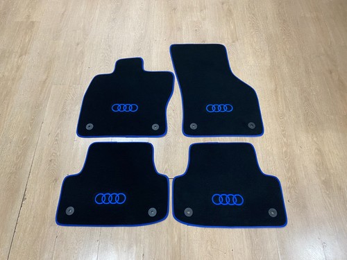 Luxury floor car mats - car, audi