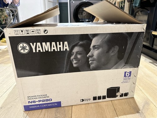 Yamaha p280 home cinema - 5.1,