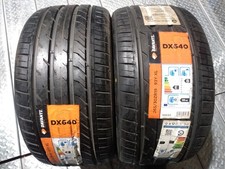 2x 265/30 ZR19 Davanti DX640