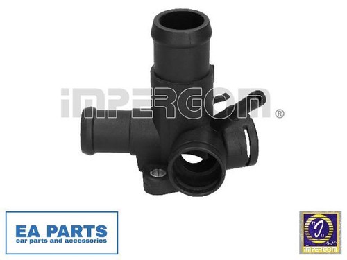 Coolant flange for seat - coolant,