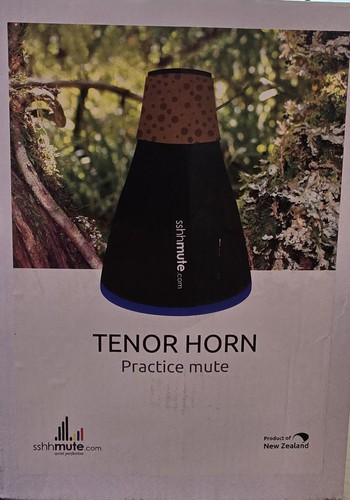 Sshhmute tenor horn practice - tenor,