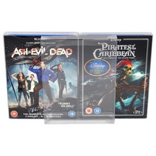 BP2 Blu-ray Case + Slipcover Protective Slipcovers / Protector (Pack of 5)