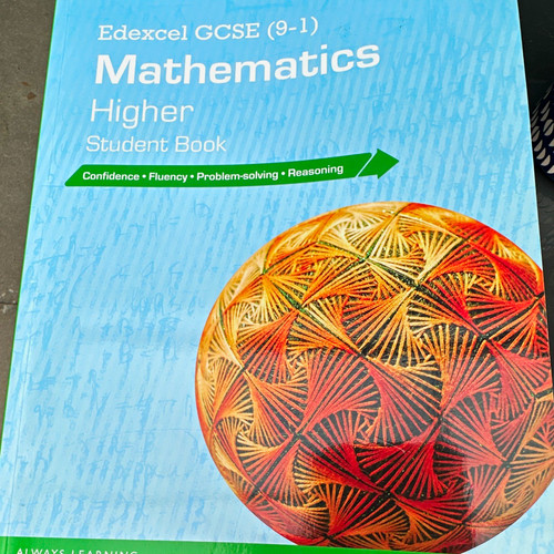 Pearson edexcel gcse - pearson, (9-1)