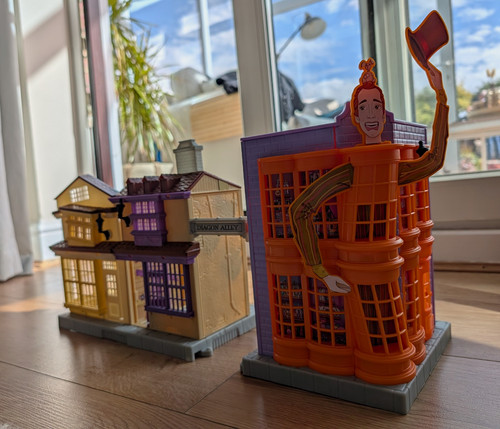 Harry potter diagon alley - harry, mini