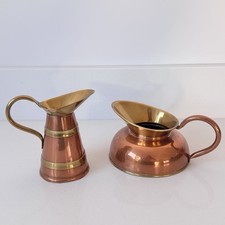 Vintage Copper & Brass Jug