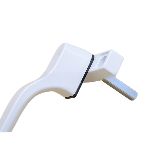 Zinc alloy window - alloy, white