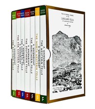 The Pictorial Guides to the Lakeland Fells 7 Books Collection Set - Non-Fiction