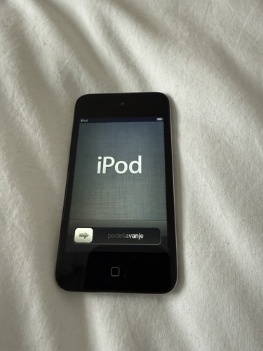 Apple ipod touch - ipod, 4th