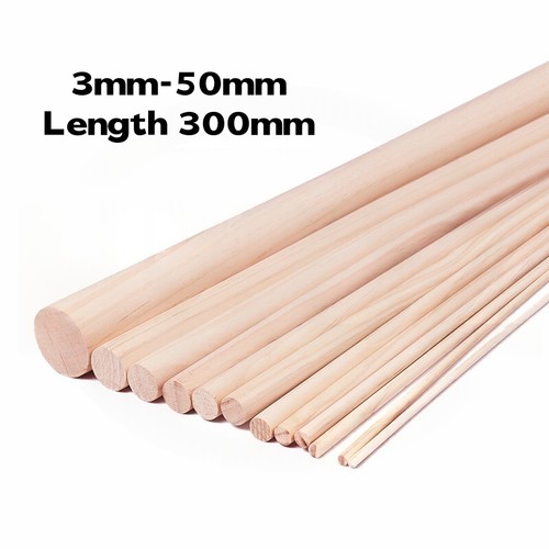 Round wooden wood craft - round,