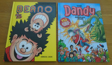 BEANO, DANDY, RUPERT ANNUALS - 2015 to 2026 - COMBINED SHIP, SAME DAY - NEW!!!!
