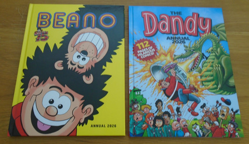 Beano dandy rupert - annuals,