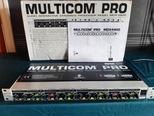 Behringer Multicompro Audio
