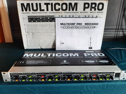 Behringer multicompro audio - behringer,