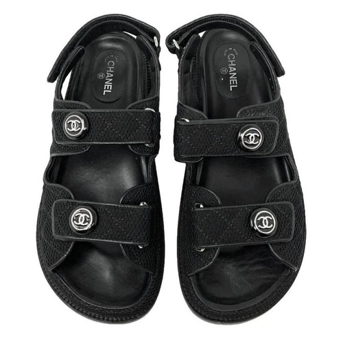 Chanel black quilted - black, dad