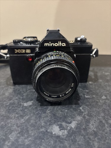 Minolta xg9 35mm - 35mm, film