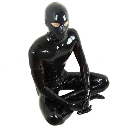 Man latex full bodysuit - latex,