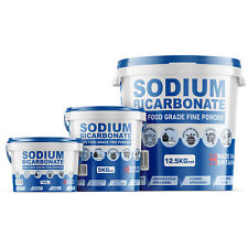 SODIUM BICARBONATE of Soda BAKING SODA BI CARB Fine Powder Food Grade Bucket