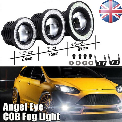 2pcs angel eyes led halo - angel,