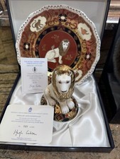 Royal Crown Derby Lion &