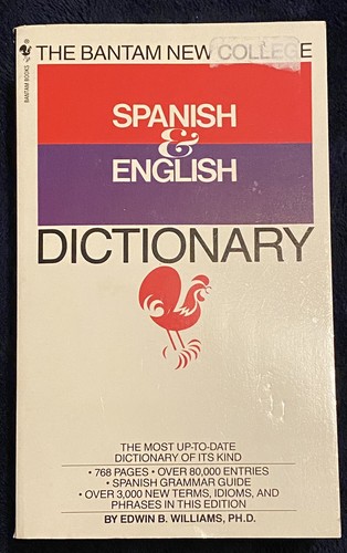 The bantam new college - the, spanish