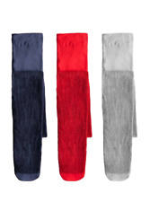 Kids Opaque Glitter Tights 3