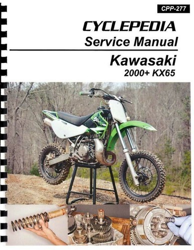 Kawasaki kx65 service manual - kawasaki,
