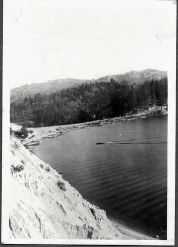 Photograph lake elsinore boats - photograph,