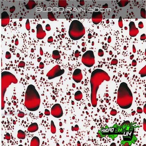 Rolled blood rain - -,