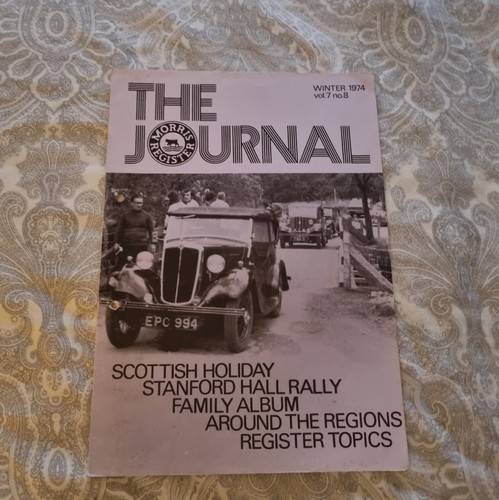 Journal the morris - of,