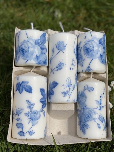 Rambling rose blue hand - rose,