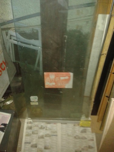 Set glass serving hatch - of,