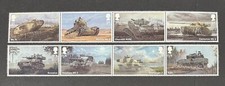 GB 2021 MNH BRITISH ARMY VEHICLES - FREE UK POST