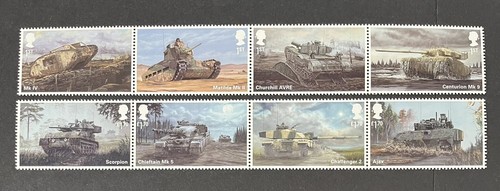 2021 mnh british army - 2021,