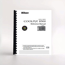 Nikon Coolpix B500 manual