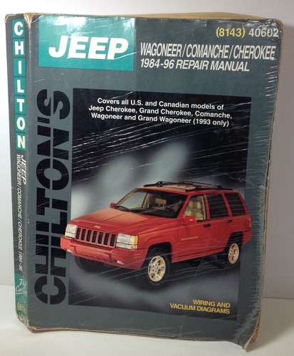 Chilton repair manual - repair,