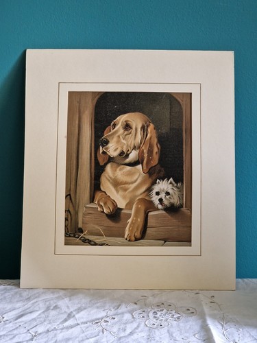 Victorian print sir edwin - victorian,