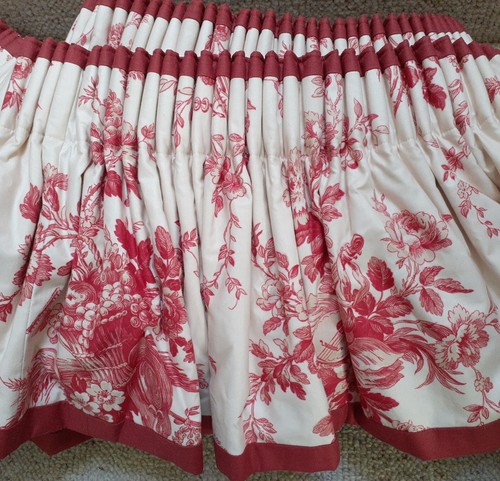 Huge vintage toile jouey - toile,