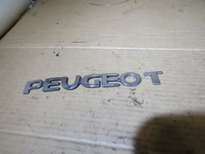 Peugeot 206 CC 1.6 rear boot