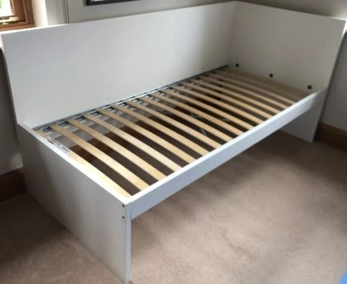Ikea flaxa single - ikea, bedframe