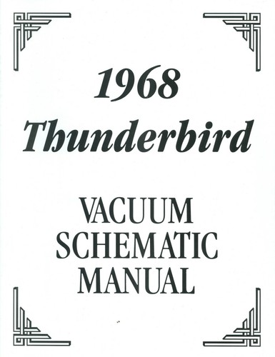 1968 thunderbird vacuum - 1968,