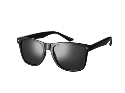 Komonee black sunglasses - black,